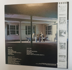 Винтажная виниловая пластинка LP Yazoo Upstairs At Erics (Japan 1982)