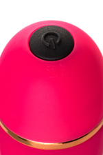 Вибратор для стимуляции точки G A-toys розовый 20 см