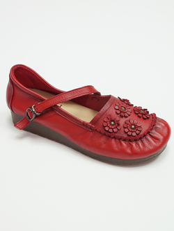 Туфли женские летние натуральная кожа