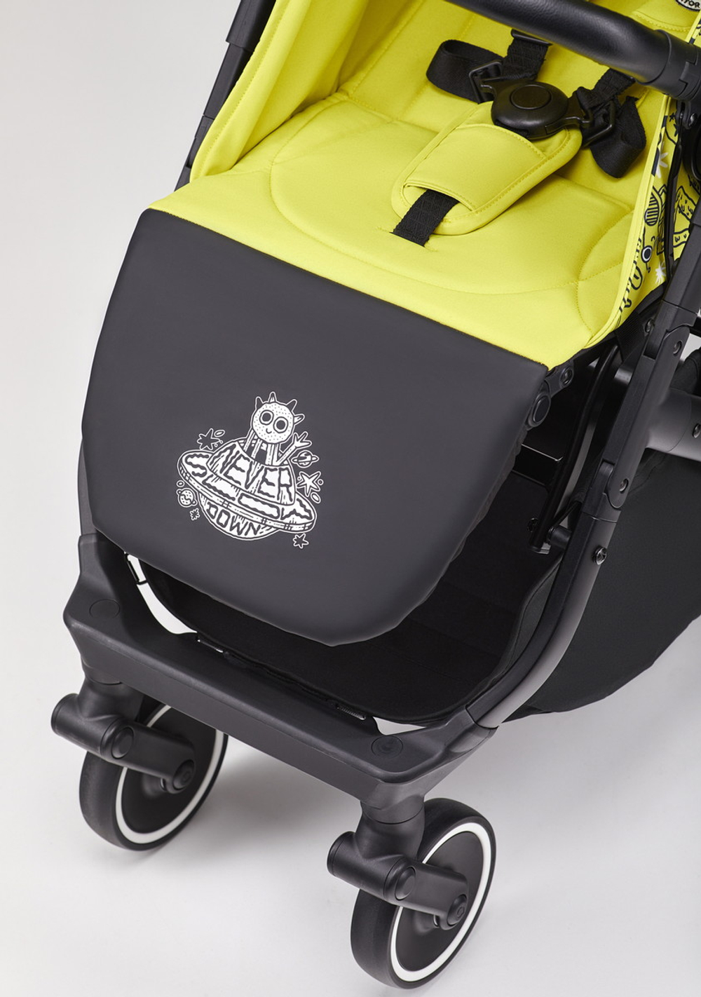 Детская коляска Anex Air-X Travel Cot Cosmo 3 в 1 woo/black/black
