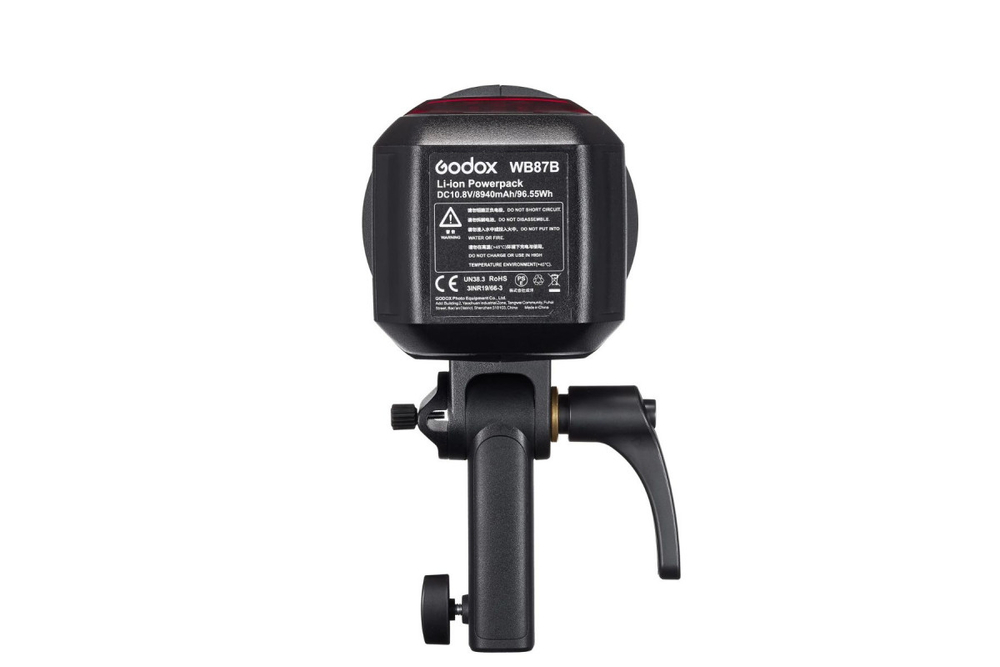 Вспышка портативная Wistro (крепление Bowens без стандартного отражателя) Godox AD600BMII