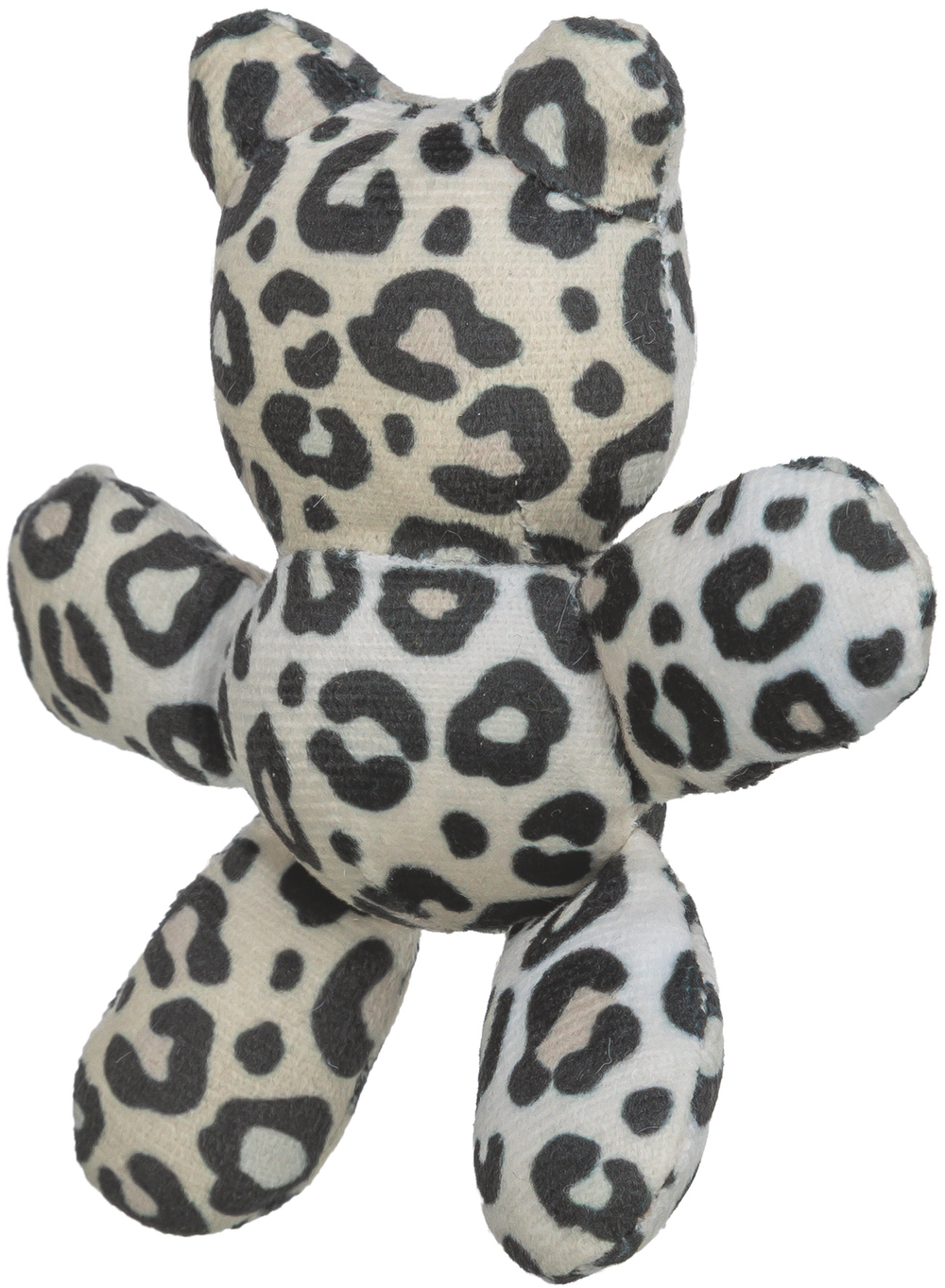 Игрушка для кошки "Мишка" с кошачьей мятой, 12 см, в ассортименте, Trixie