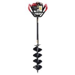 Комплект профессиональный мотобур BURAN DT-250 со шнеком HARDDRILL 200х800 и удлинителем PLUS-500