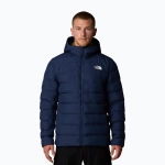 Пуховик The North Face Aconcagua III Hooded синяя