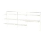 Гардеробные системы - BOAXEL IKEA/ БОАКСЕЛЬ ИКЕА,  227x40x101 см, белый