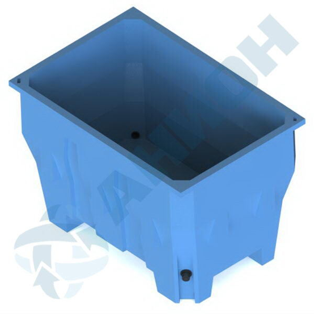 Изотермический контейнер 480 л Анион 480 л.(1210x800x800см;синий) - арт.559521