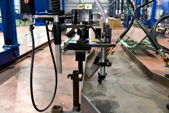 Портальная установка для сварки под флюсом, INTEGRAL