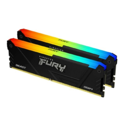 Оперативная память Комплект модулей памяти Kingston KF437C19BB2AK2 / 16 DDR4 16GB (Kit 2x8GB)
