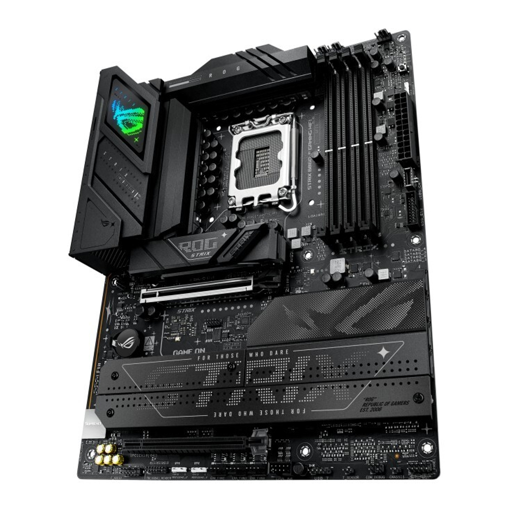 Материнская плата ASUS ROG STRIX B860-F GAMING WIFI, LGA1851, DDR5, mATX