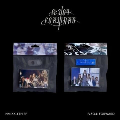Альбом NMIXX - FE3O4: FORWARD 4th EP Album PLATFORM ALBUM POCAALBUM 2 Version SET