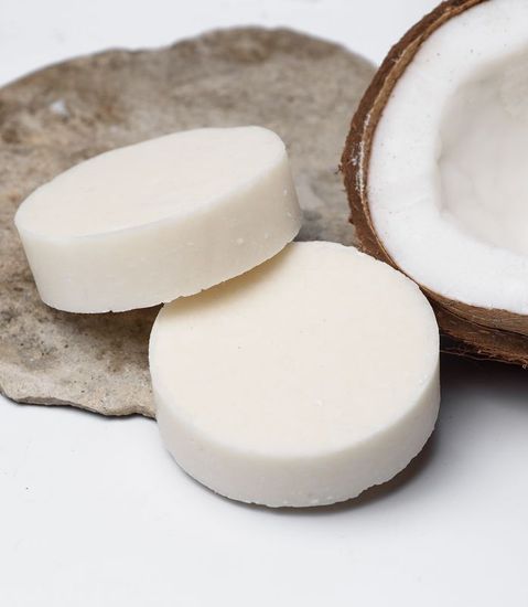 Шампунь твёрдый Greena Avocadova с кокосовым молочком, 50 г