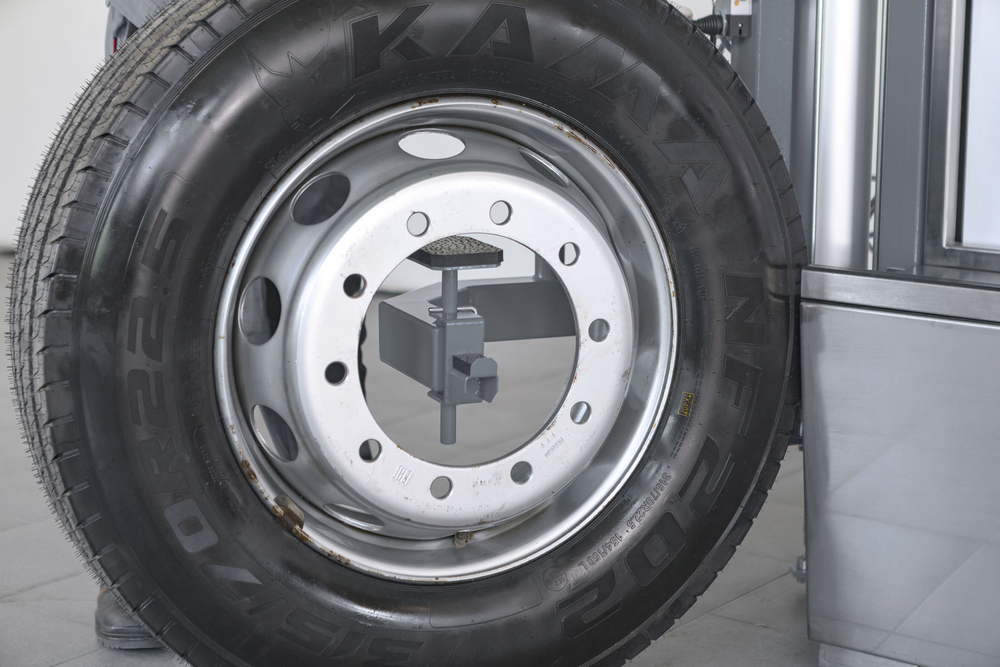 Мойка колес ТОРНАДО Truck