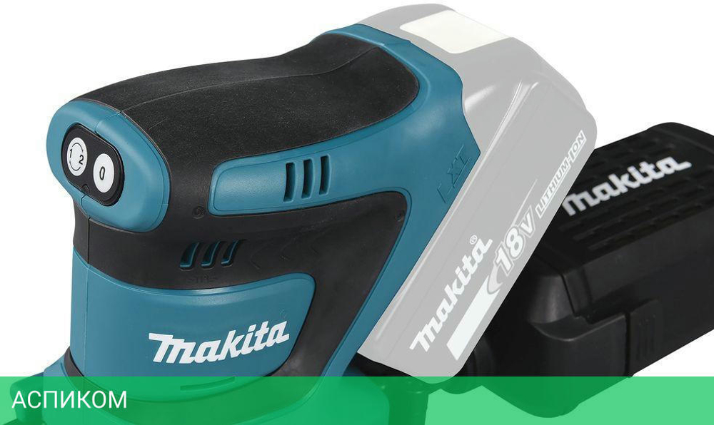 Виброшлифмашина Makita DBO480Z