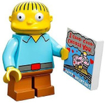 LEGO Minifigures: серия Симпсоны 71005 — The Simpsons Series — Лего Минифигурки