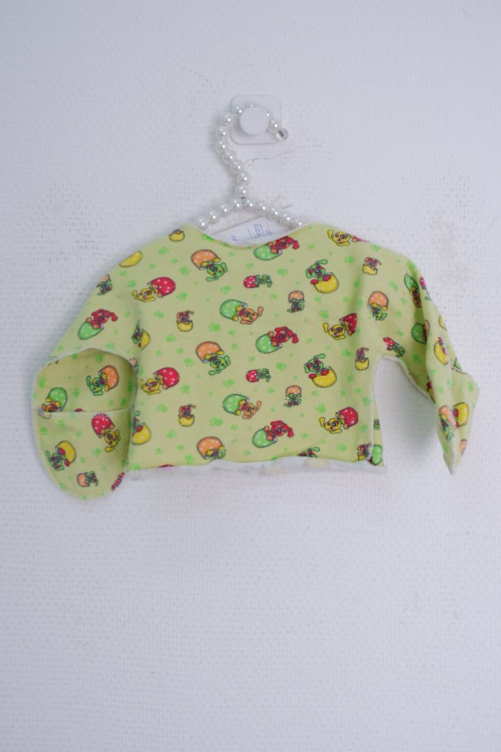 Распашонка удобная унисекс на 0-3 месяца