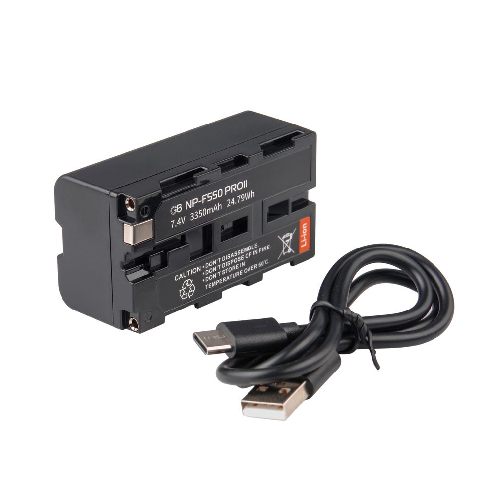 Аккумулятор GreenBean NP-F550 PROII (3350 мАч)