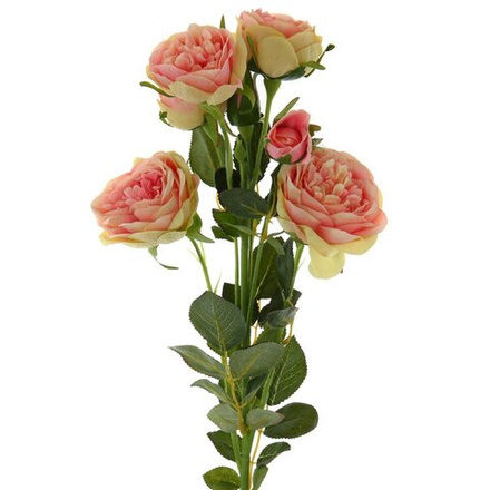 GAEM Цветок искусственный "Роза", D8 см, L12 W12 H75 см