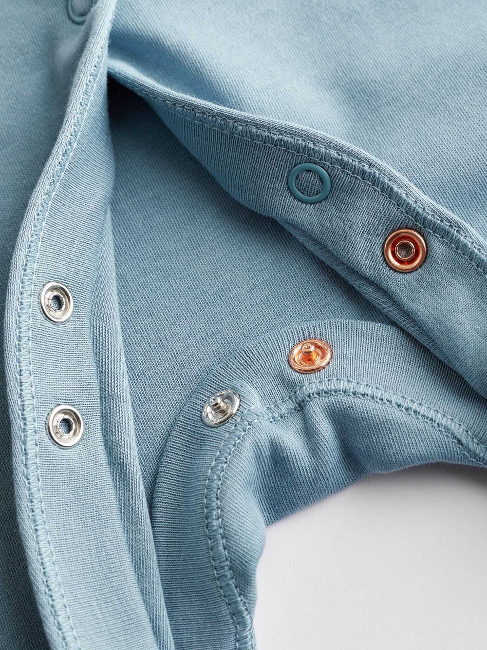 Комбинезон / Cлип для малышей Next D84-250, 3 шт., Синий, Голубой