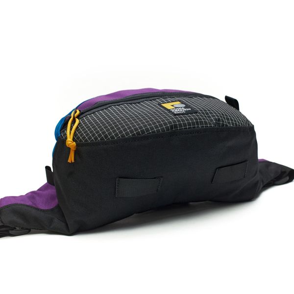 Сумка поясная Giant Waist фиолетовый/синий - фото 3