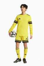 Футболка с длинными рукавами adidas Squadra 25 - желтый