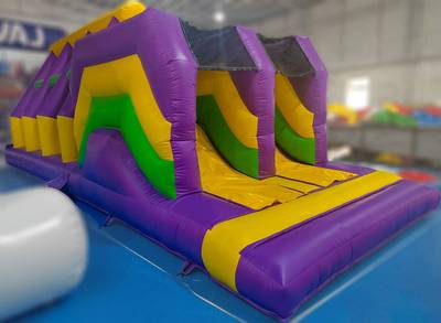 Надувной модуль препятствий «Вышибала»