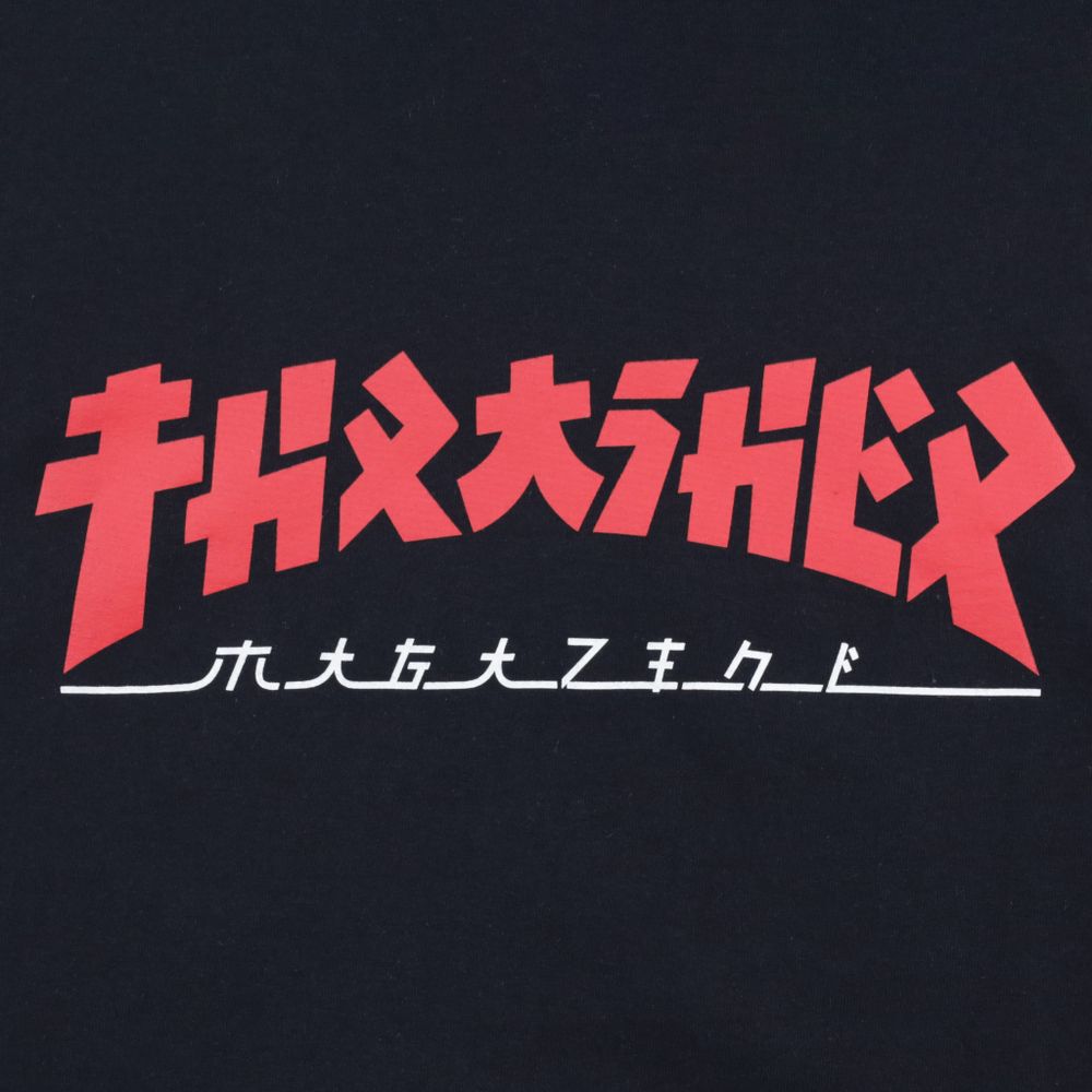 Футболка Thrasher Godzilla (black)