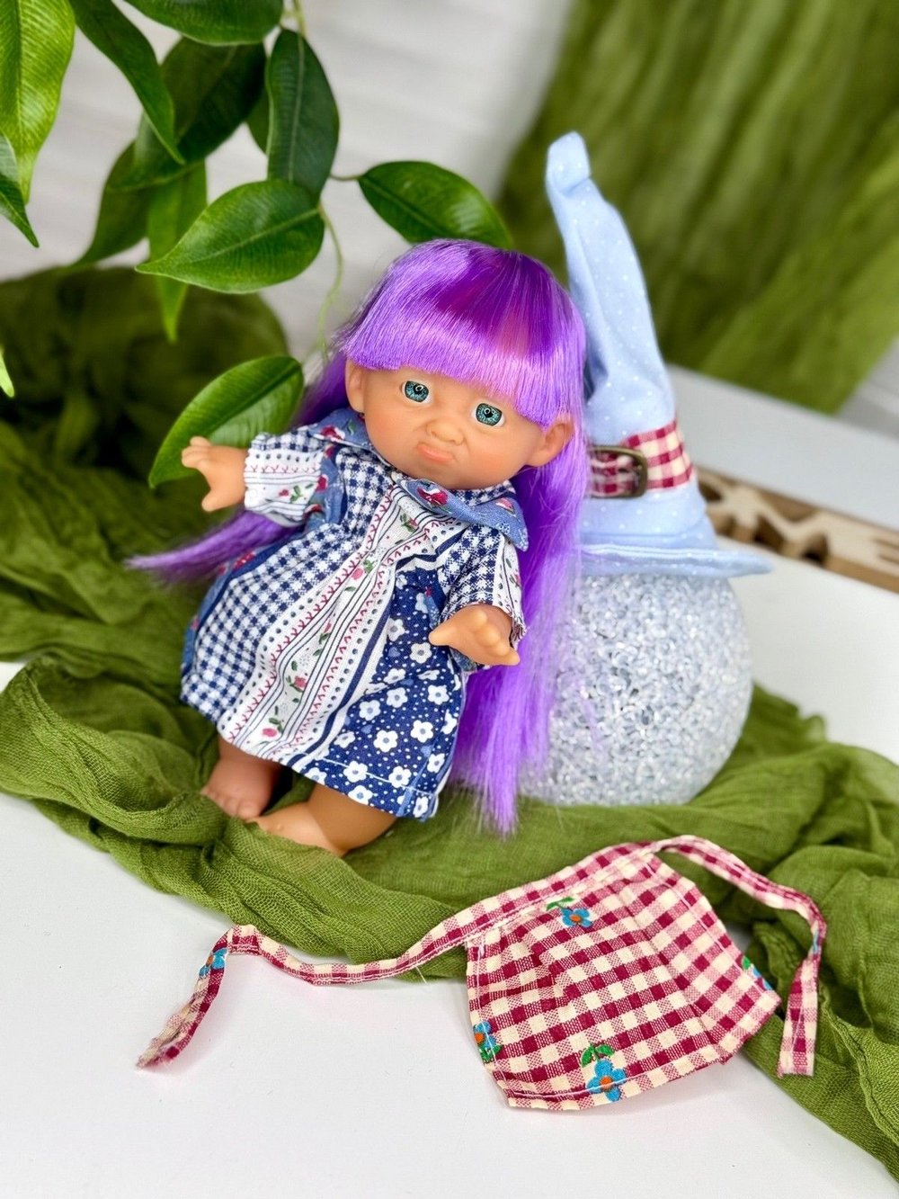 Кукла LAMAGIK виниловая 18см Gestitos (138U16)