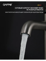 Смеситель для раковины GAPPO G1006-9