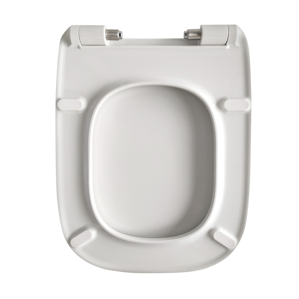 Сиденье д/унитаза  WAVE W-RJD-2dml дюропласт slim, микролифт, БЕЛЫЙ глянец (Gap,Struktura) 06