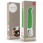 Вибратор Patchy Paul от Fun Factory зеленый