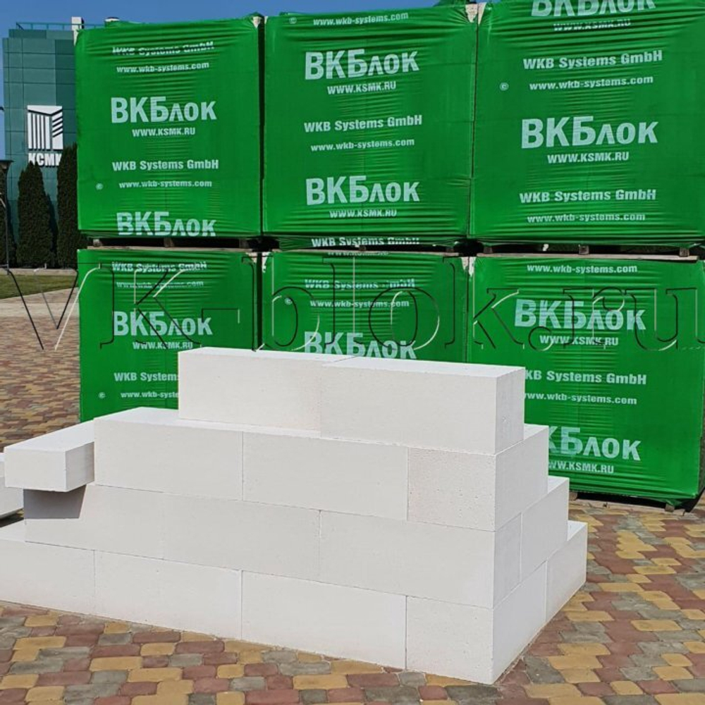 ВКБлок 600*300*250 (30кг/1шт; 21шт/м3; 40шт/1,8м3/поддон), шт