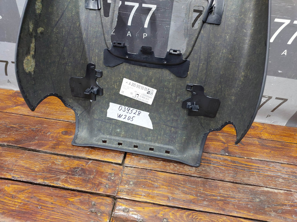 Обшивка сиденья  правого Mercedes C (C205) Coupe 14-23 Б/У Оригинал A20591050059J69