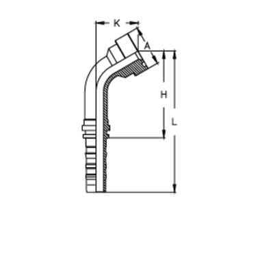 Фитинг DN 38 SFS CAT 2 79.4 (60) CS TIEFFE