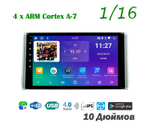 Topway TS7 1+16GB 8 ядер для Toyota Rav 4 2019-2020