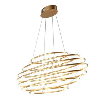 Люстра подвесная 60W 3000K APL.851.03.60 бронза/белый Banzhamin Aployt