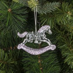 GAEM Украшение новогоднее "Лошадка", L8 W0,7 H7 см