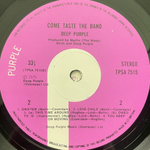 Deep Purple ‎– Come Taste The Band (Англия 1975г.)