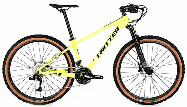 Карбоновый горный велосипед 27,5 Twitter Leopard PRO M2010-27S