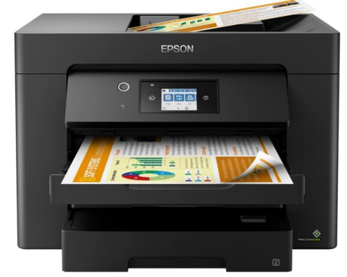 МФУ струйное цветное Epson WF-7830DTWF
