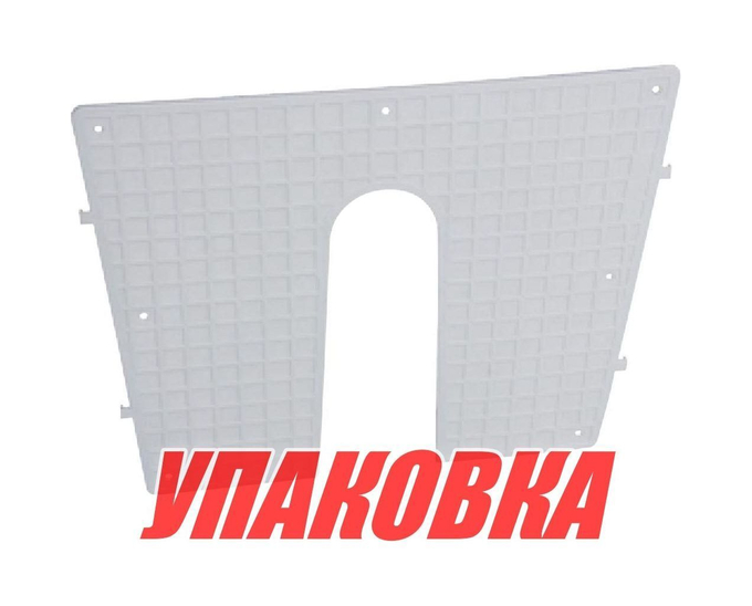 Накладка на транец, 430x350 мм, Marine Rocket (упаковка из 10 шт.)