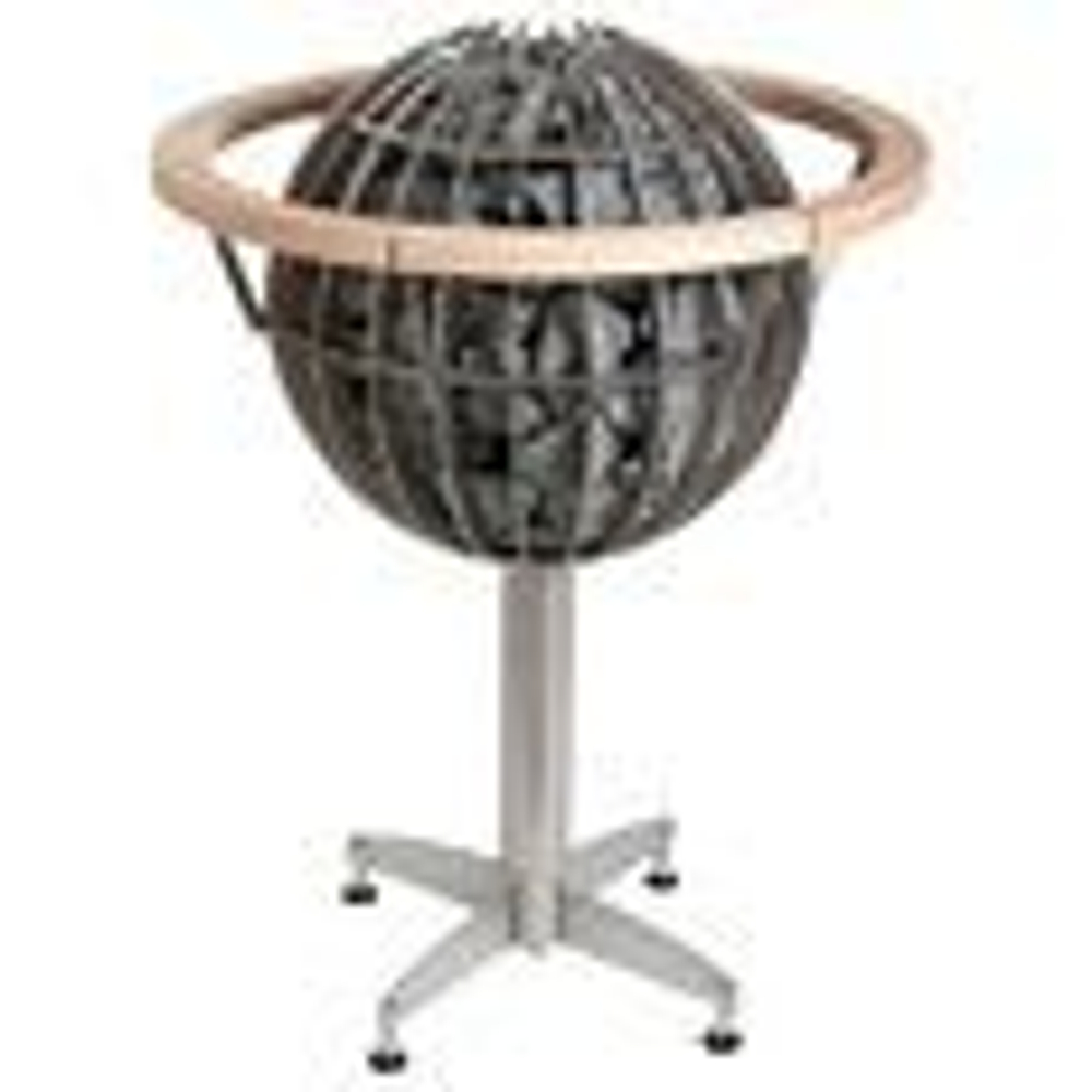 Печь для бани Harvia Globe GL110E d=500 мм без пульта управления