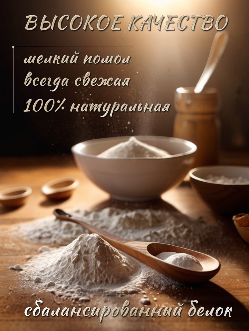 Шрот амарантовый (мука амарантовая) 0.8 кг