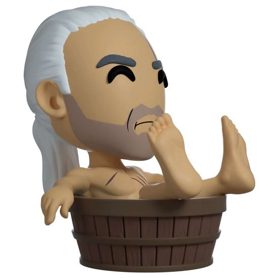 Фигурка Youtooz Witcher 3 Bathtub Geralt #0 / Фигурка Ютуз по мотивам игры "Ведьмак", Геральт