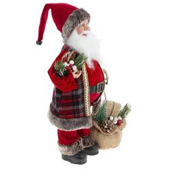 GAEM Дед Мороз, L30 W20 H60/47 см