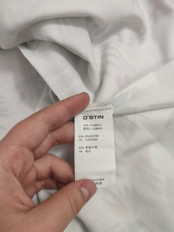 Юбка Ostin с летним принтом 46 размер