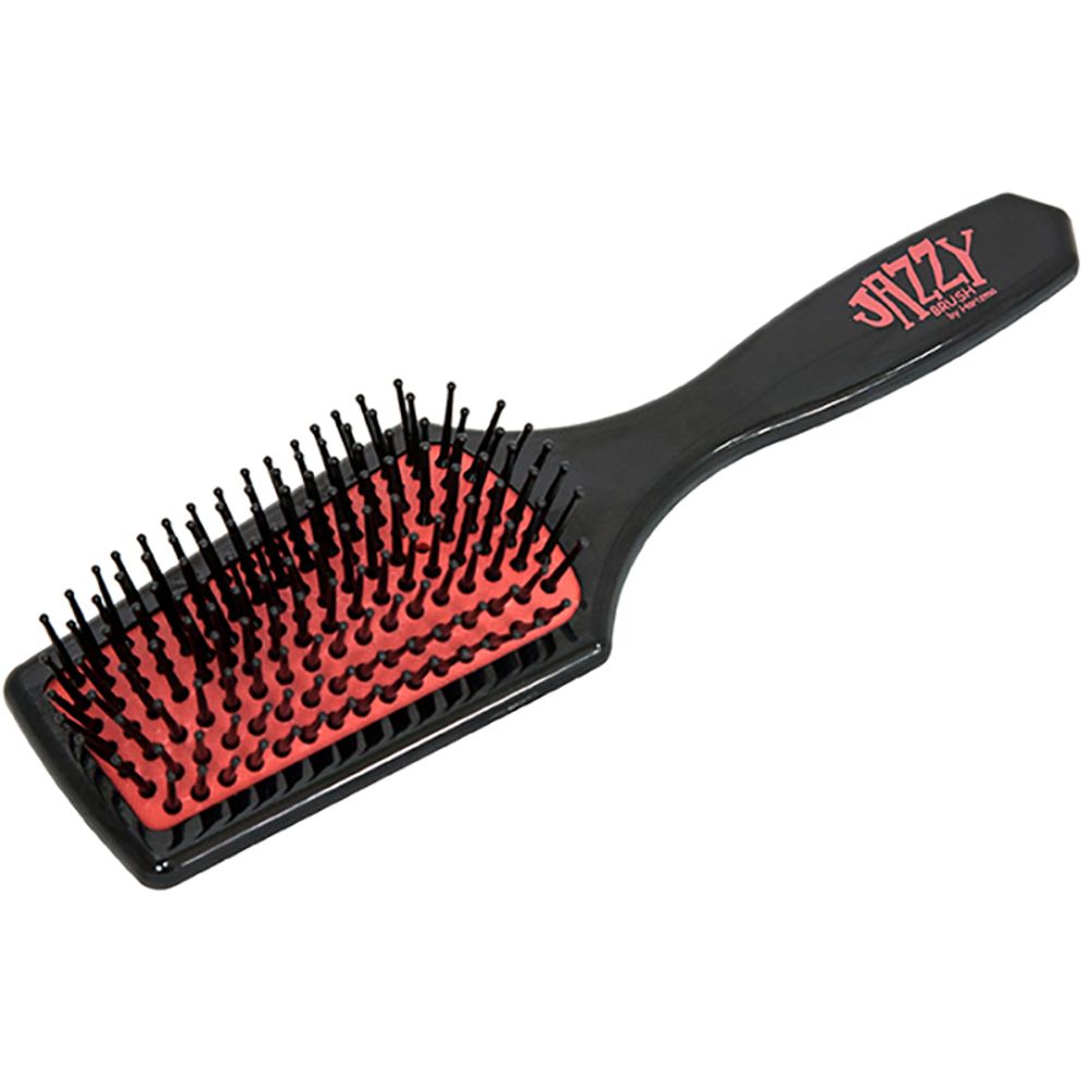 Щетка массажная Harizma Jazzy h10625-1503 средняя