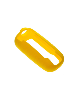 Чехол силиконовый для Garmin GPSMAP 62 / 64 / 65 (желтый)