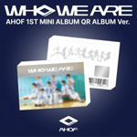Альбом AHOF - WHO WE ARE 1st Mini Album QR ALBUM Version