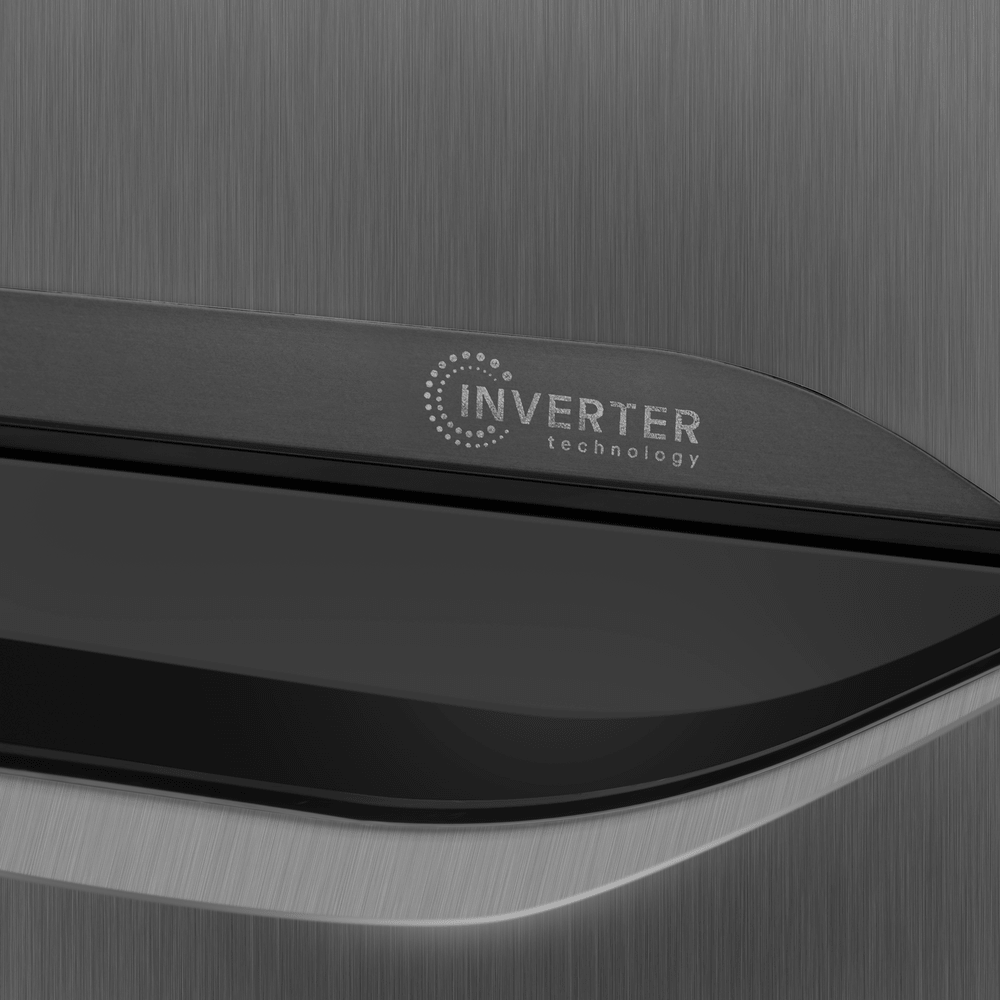 Холодильник с инвертором MAUNFELD MFF195NFIS10