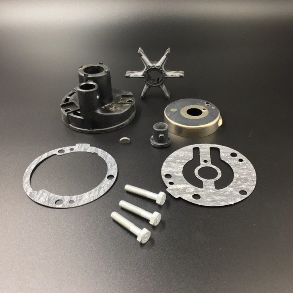 Ремкомплект помпы охлаждения Yamaha 25-30 Old (с корпусом) (Yamaha)